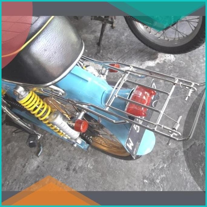 Begel behel rak belakang jepretan motor honda c70 11OKTZ4 onderdil