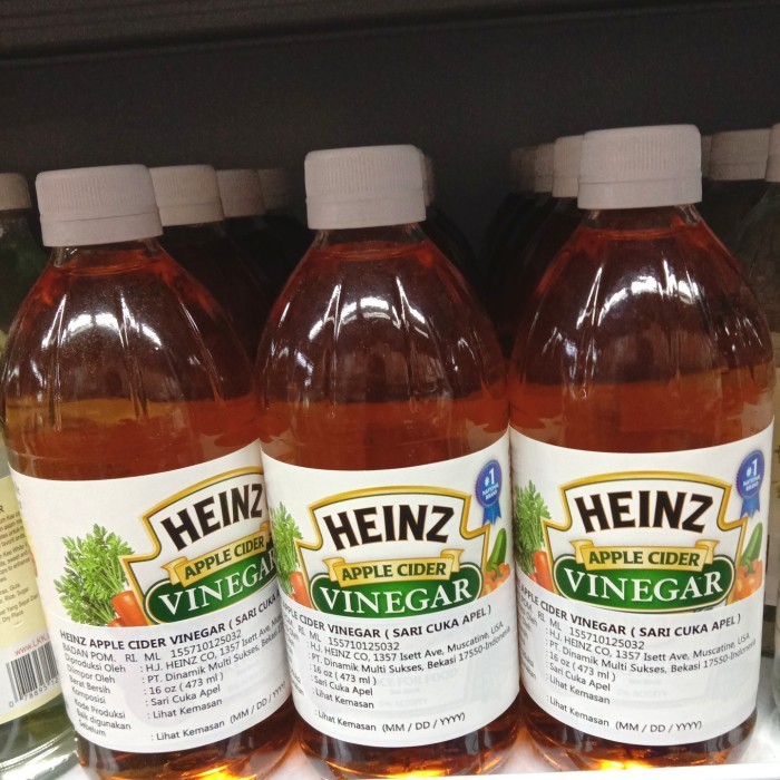 

MURAH Apple cider vinegar/Heinz/473ml