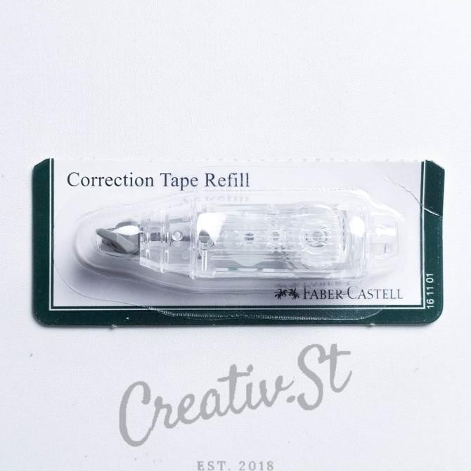 

Refill Tip Ex Faber Castell Correction Tape