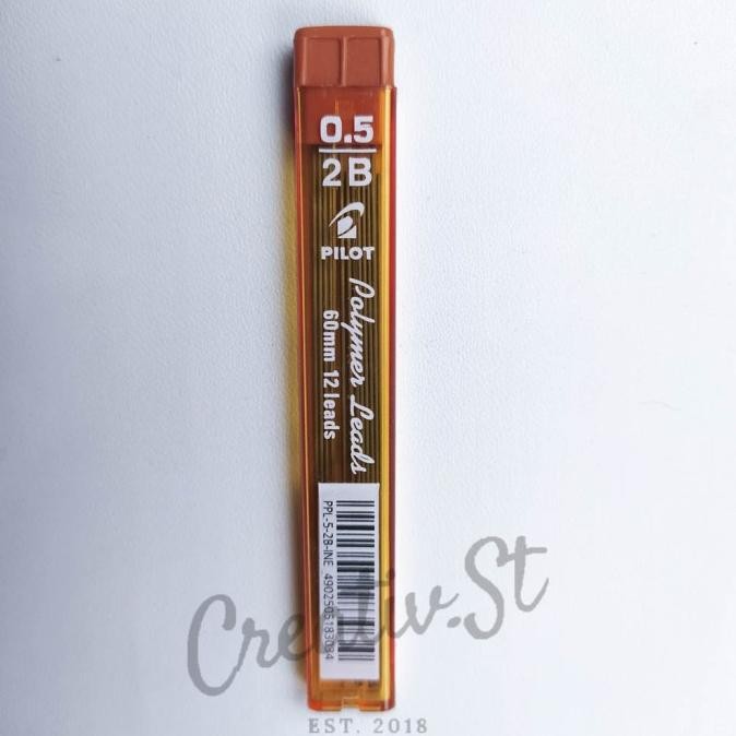 

TERBARU - Isi Pensil Mekanik Pilot 0.5 mm