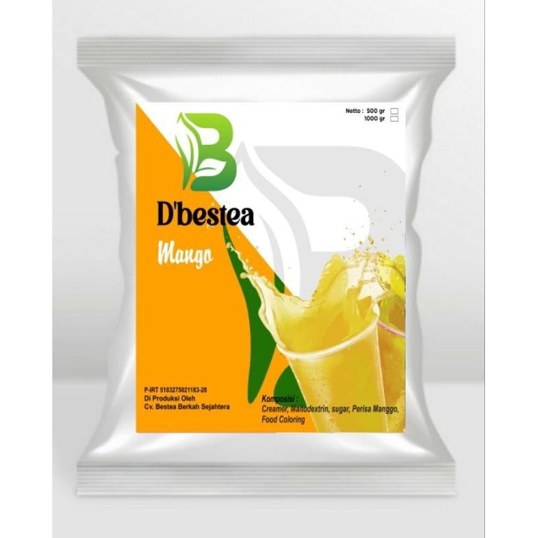 

Bubuk Minuman Regular Rasa Mango 500gr