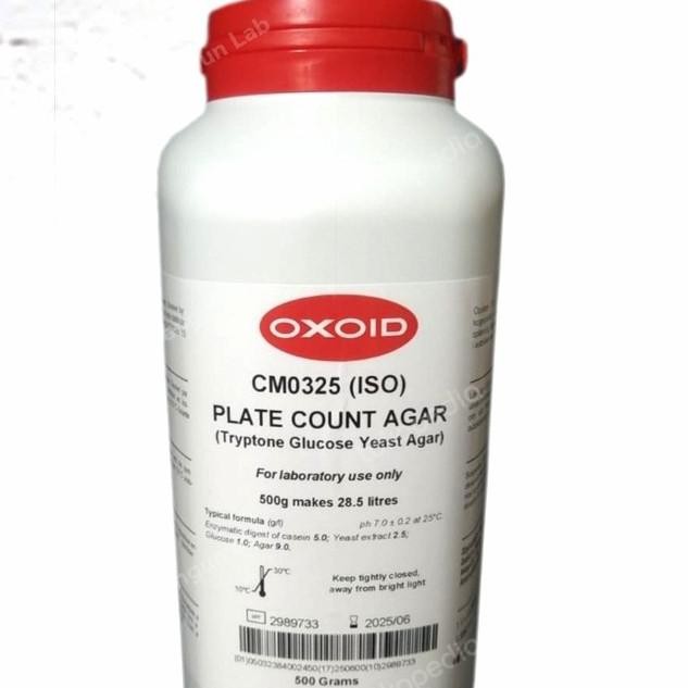 

Plate count agar / trypton Glucose yeast Agar OXOID 500G