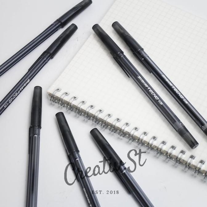 

TERMURAH - Pulpen / Bolpen Standard Techno 0.38mm