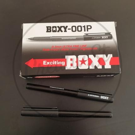 

BEBAS ONGKIR - Pulpen / Bolpen Boxy Mitsubishi 0.3mm