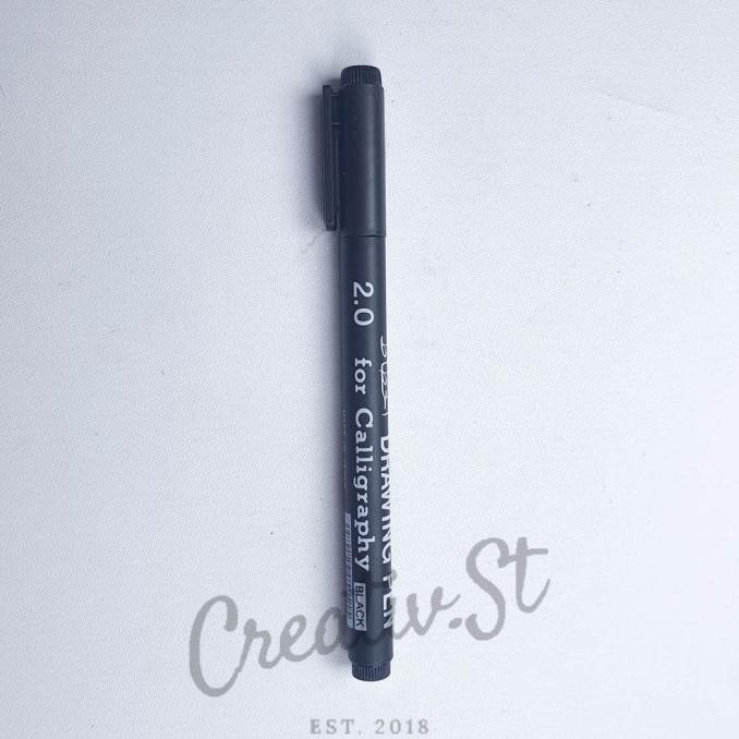 

TERBARU - Spidol Drawing Pen Calligraphy Snowman (1.0 - 3.0)