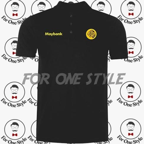 POLO SHIRT MAYBANK - POLOSHIRT MAYBANK - KAOS MAYBANK KAOS BANK