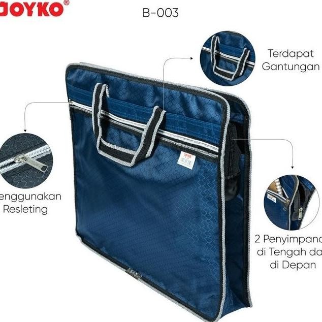 

ORIGINAL!! TAS FILE DOKUMEN FOLDER BAG JOYKO B-003