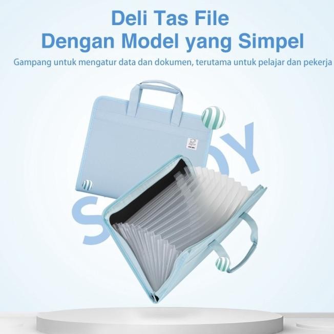 

SERBU UNTUNG DELI FILE FOLDER DOCUMENT BAG TAS DOKUMEN FILE A4 WARNA