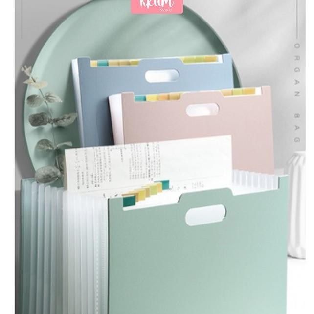 

-- STANDING FILE A4/ FILE FOLDER DOCUMENT BAG/ TAS DOKUMEN FILE 13