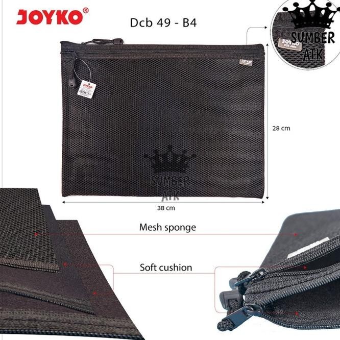 

PRODUK DOCUMENT BAG TAS DOKUMEN JOYKO DCB-49 BILL , A5 , B5 , A4 , B4