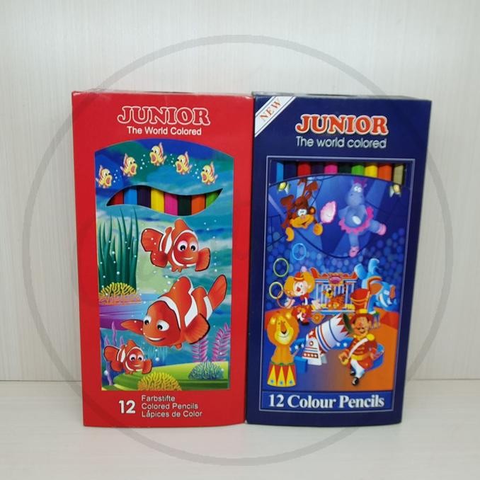 

TERBARU - Pensil 12 Warna Murah Panjang (Full) Junior