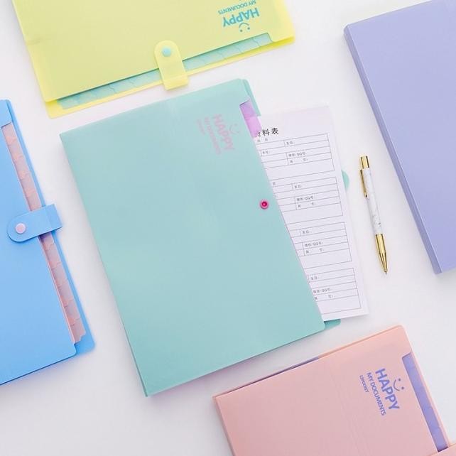 

TERBARU TAS FILE / DOKUMEN FOLDER A4 MOTIF HAPPY 12 LAYER MF0020