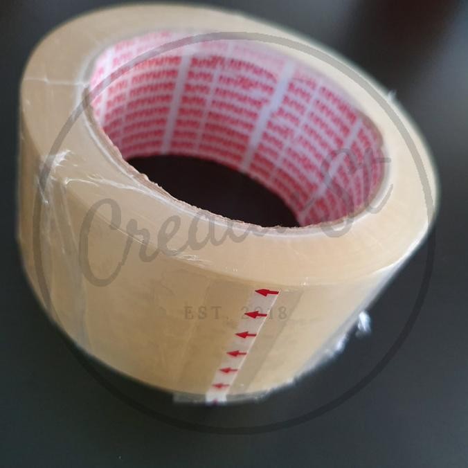 

TERBARU - Lakban Bening OPP Daimaru Tape Ukuran 48mm Warna Bening