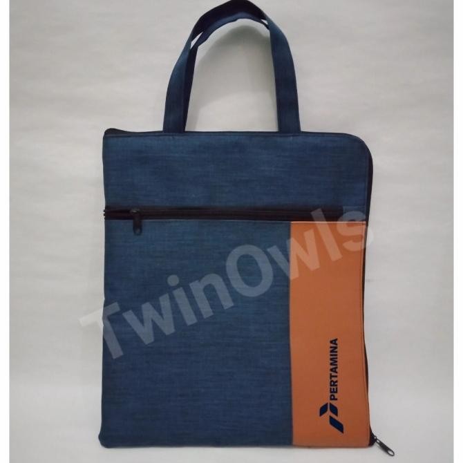 

MAP DOKUMEN / TAS DOKUMEN SEMINAR CUSTOM LOGO BISA UNTUK LAPTOP