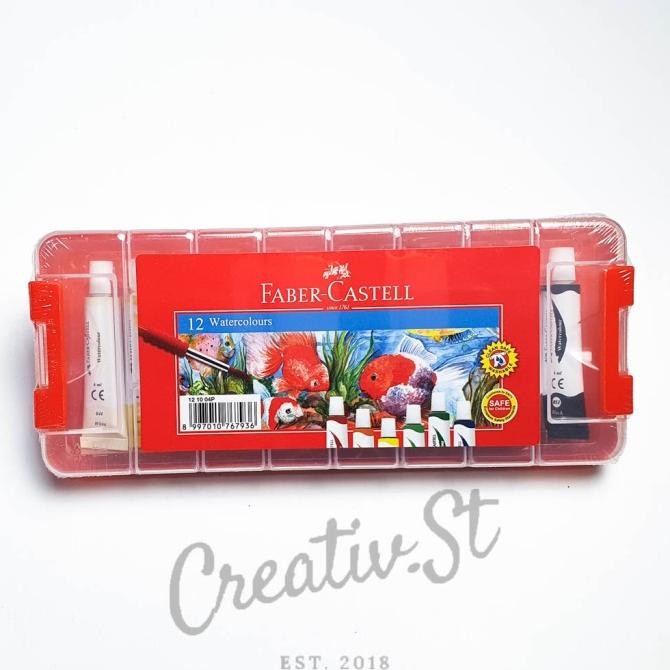

Faber Castell Cat Air 6 Ml Set 12 Plastic Case