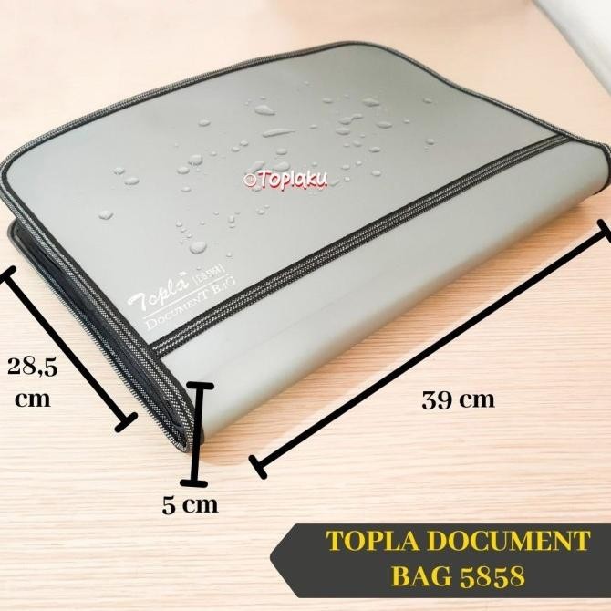 

TAS BERKAS DOKUMEN TAS LAPTOP ANTI AIR RESLETING DOCUMENT BAG FILE MAP