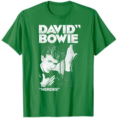 Kaos David Bowie - Bold Heroes |RnpgOmL4|