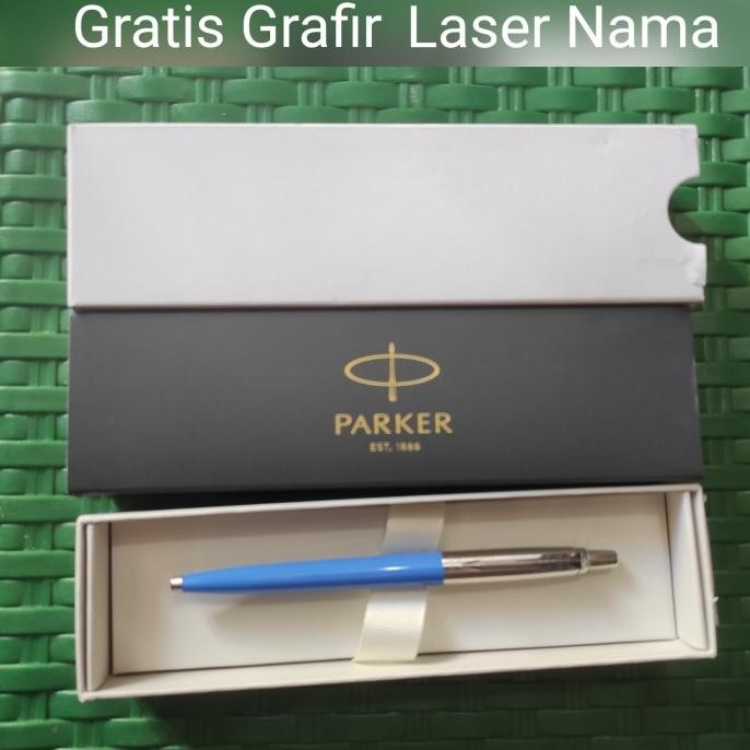 

Pulpen Parker Jotter Original + Gratis Grafir Laser Nama Barangbaru