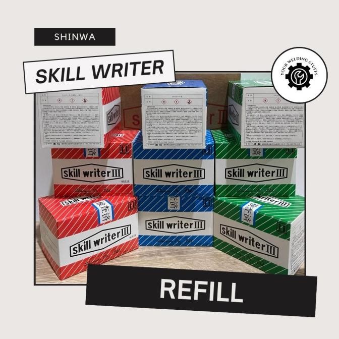 

Shinwa Skill Writer Refill Promo