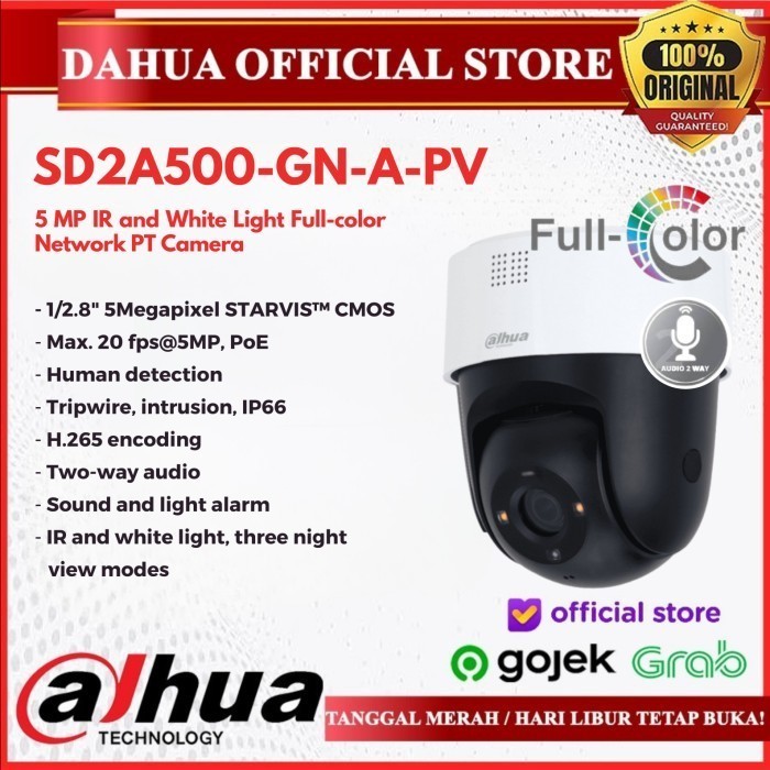 Dahua SMART CAMERA Dahua Dahua SD2A500 WIFI OUTDOOR