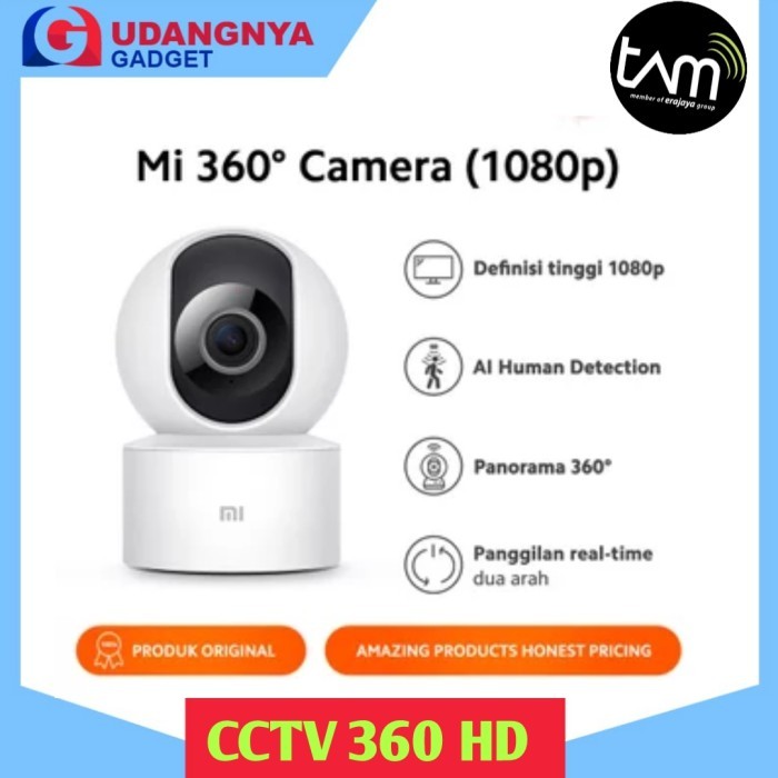 MI HOME SECURITY CAMERA - CCTV IP CAM