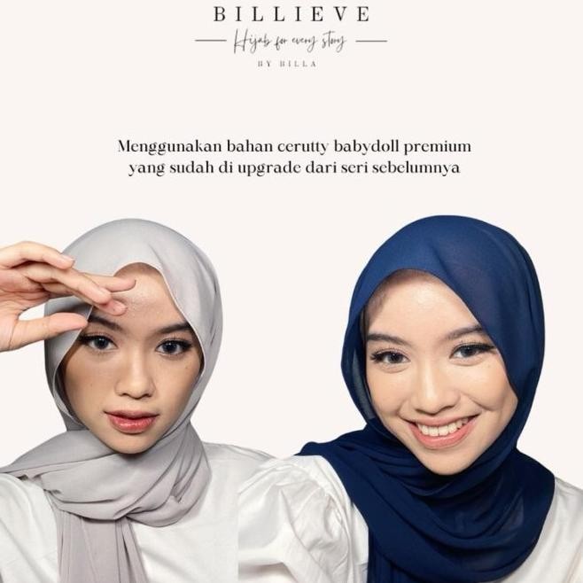 Jin Pashna Kaos Billieve | Pashna Rayon | Hijab Rayon