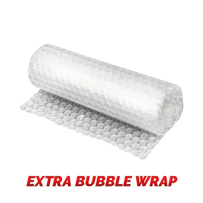 

\"\"\"\] Extra Bubble Wrap