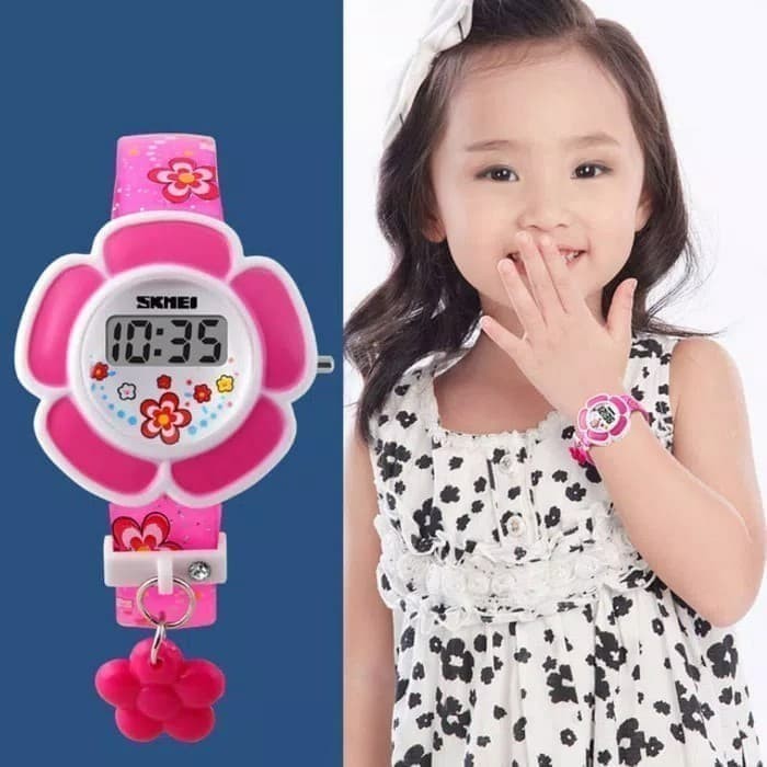 Ready Jam Tangan Anak Perempuan Cewek Murah Original Skmei Casio Anti Air