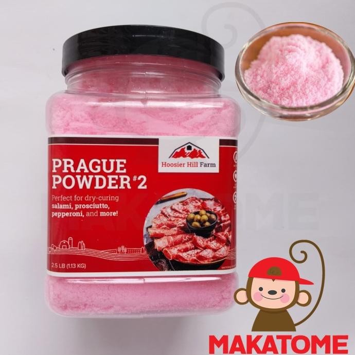 

Hoosier Hill Farm Prague Powder No. 2 Pink Curing Salt 25 gr 100 gr sodium nitrite nitrate chloride meat garam daging preserving ham salami nitrit nitrat TS