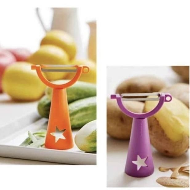 Gupas Kulit Buah Tupperware Peeler