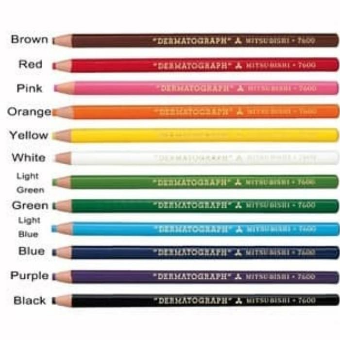 

Pensil Kaca / Mitsubishi Dermatograph 7600