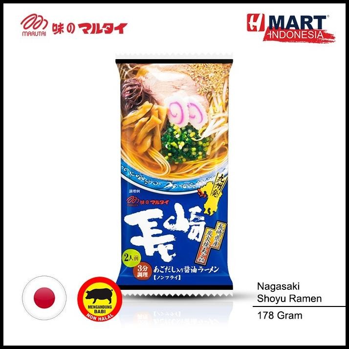 

Marutai Nagasaki Shoyu Ramen 178G