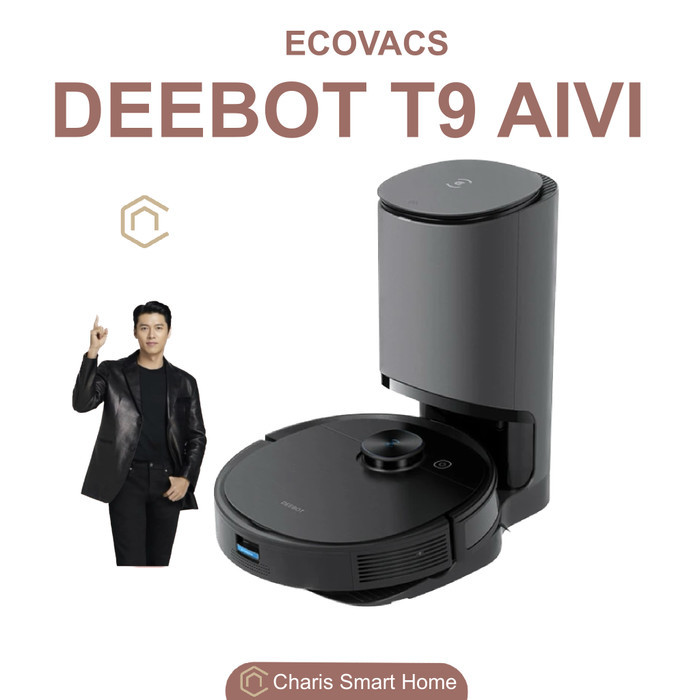 Ready Ecovacs Deebot T9 AIVI