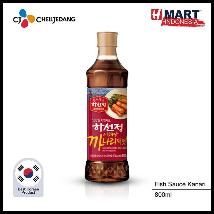 

Cj Hasunjung Fish Sauce Kanari - Kecap Ikan Kanari 800Ml