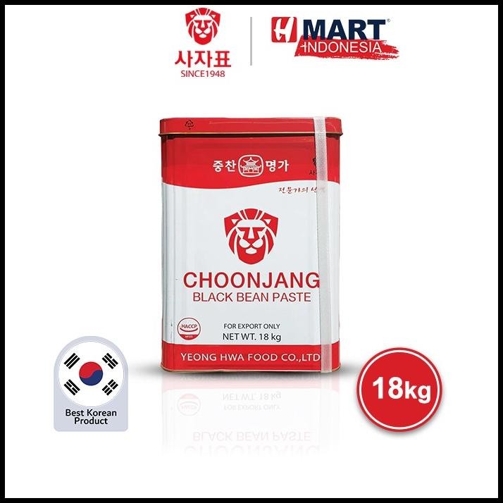 Sajapyo Choonjang Black Bean Paste - Chunjang Asli Korea 18Kg