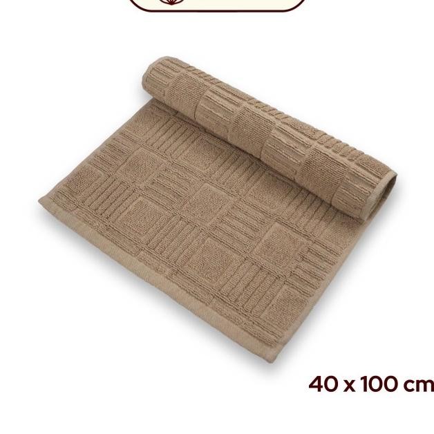 Keset Handuk Natural By Chalmer Keset Panjang Polos Dapur Kamar Mandi