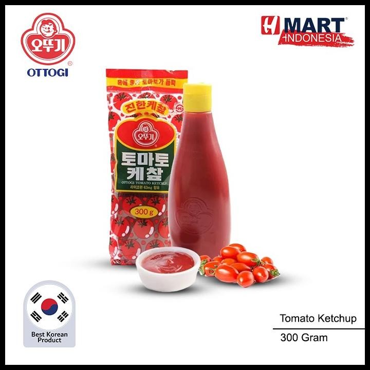 

Ottogi Tomato Ketchup - Saus Tomat Kemasan Botol 300G