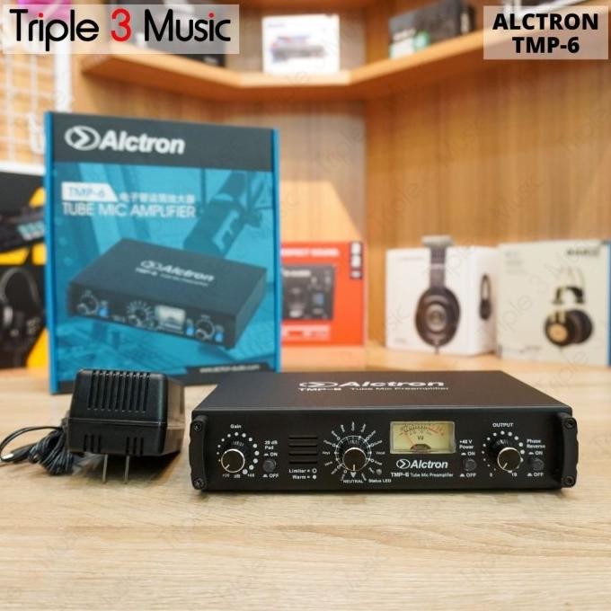 ALCTRON TMP6 TMP 6 Mic Instrument Preamp Tabung ANALOG
