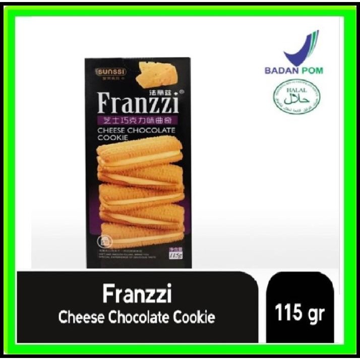 Franzzi Cheese Chocolate Cookie 115Gram