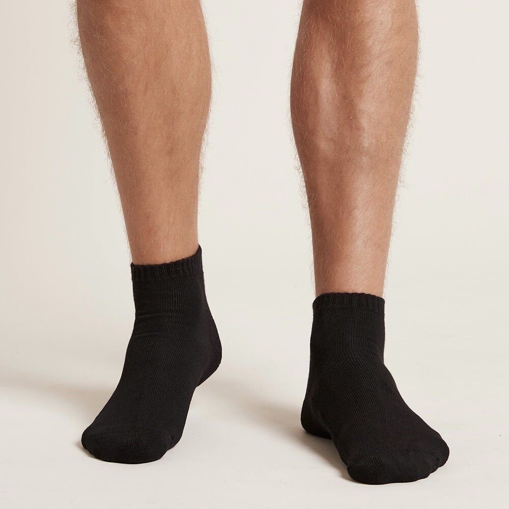 [SDW] pekanbaru/Kaos Kaki Pakaian Pria Ukuran Pendek Varian Warna Kaus Kerja Kantor Katun 1 Pasang M