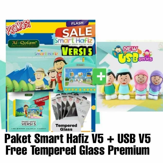 Smart Hafiz dan flashdisk usb hafiz/hafizah