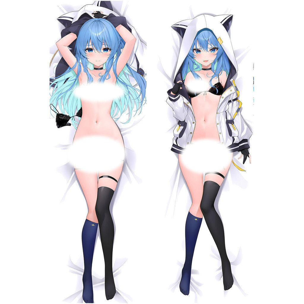 Sarung Bantal Hololive Dakimakura Peach Skin 2Way Jananese Anime Game Body Pillow Cover |B0zGPH0T|
