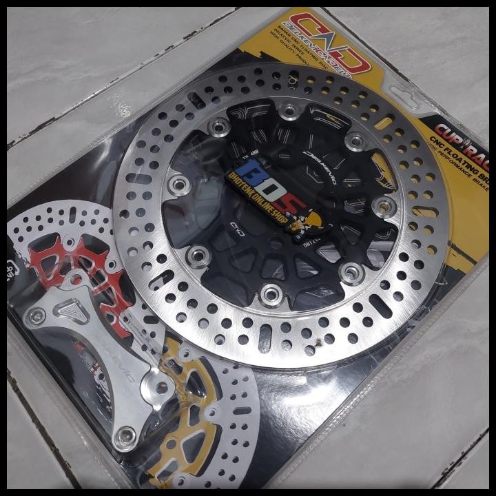 TERMURAH DISK DISC PIRINGAN CAKRAM DELKEVIC 260MM BEAT SCOOPY VARIO 125 150
