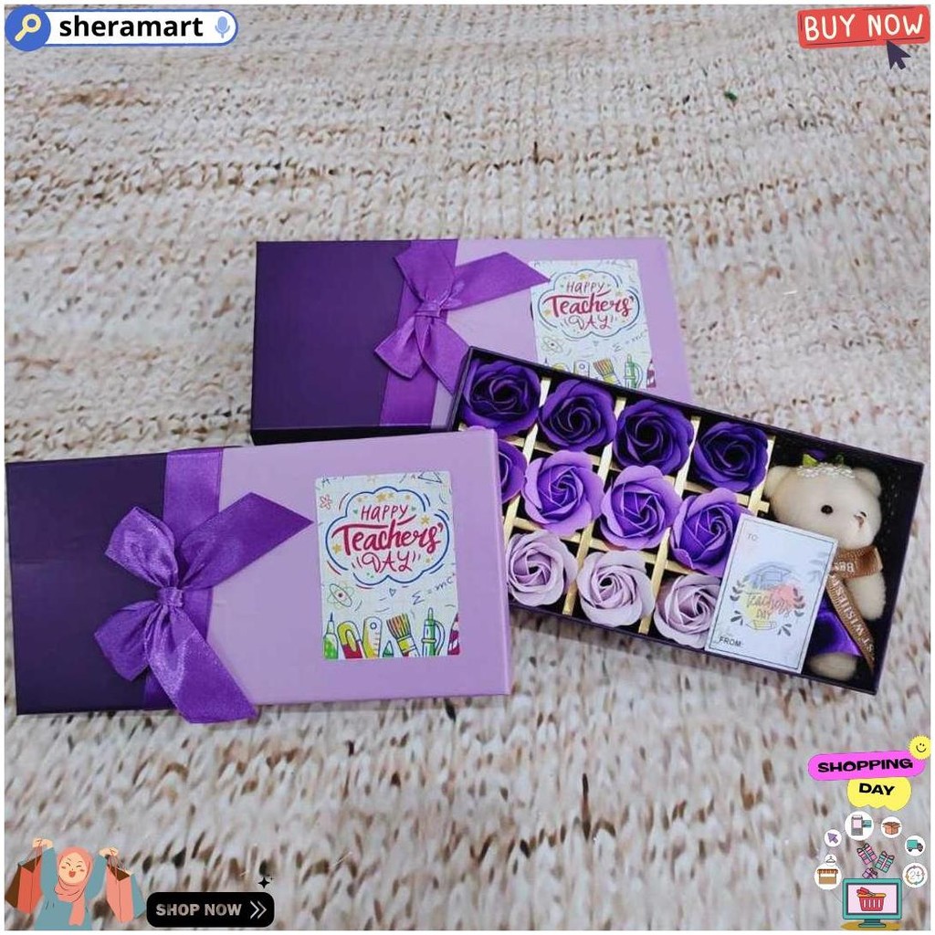

Kado Hari Guru Murah - Teacher Gift - Kado Bunga Minuman Sehat F001 D Termurah
