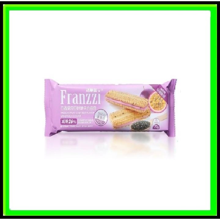 

Franzzi Sandwich Cookie Mini Pack 70G Biscuit Franzzi Biskuit Aneka Rasa 70Gr