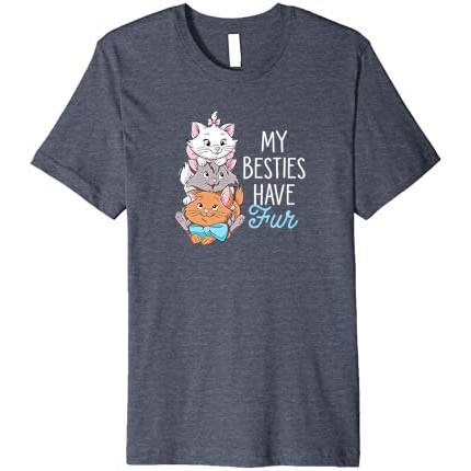 Kaos Premium Disney - The Aristocrats My Besties Have Fur |heotIwcH|