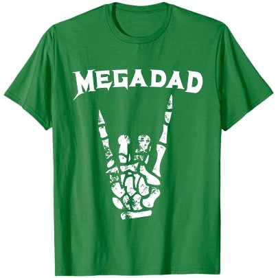 Kaos Ayah Gitaris Rock Heavy Metal Megadad Hari Ayah |jDmJKakC|