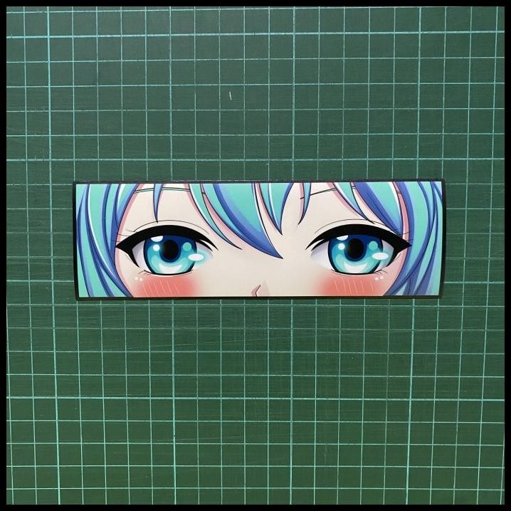 

TERMURAH STICKER STIKER SLAP HATSUNE MIKU ANIME VINYL