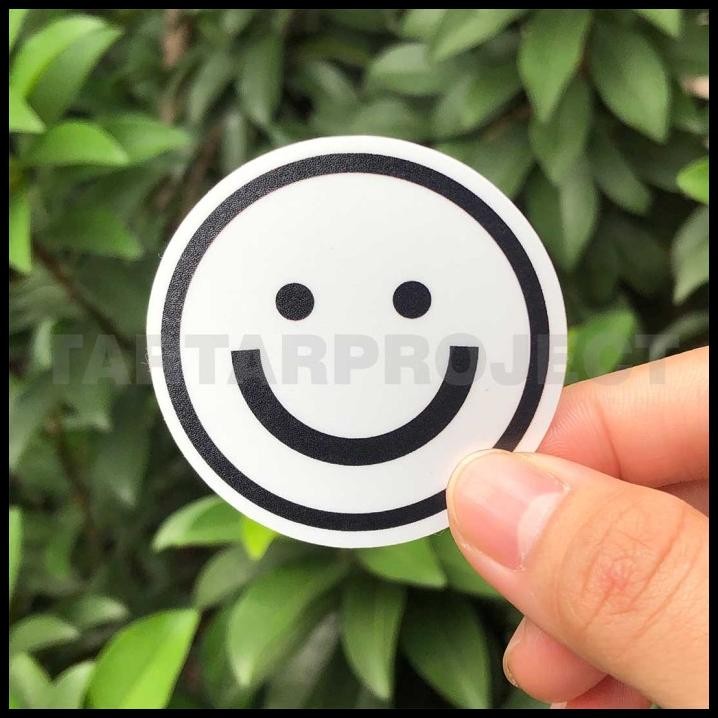 

DISKON STICKER STIKER VINYL - SMILEY !!