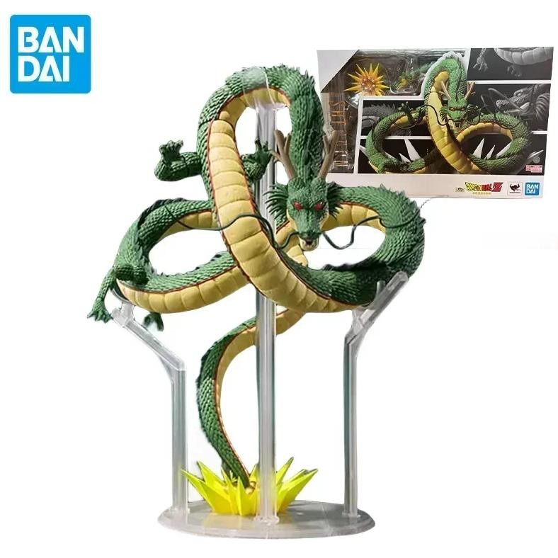 original bandai dragon ball anime shf earth dragon action figure toy children gift collection model 